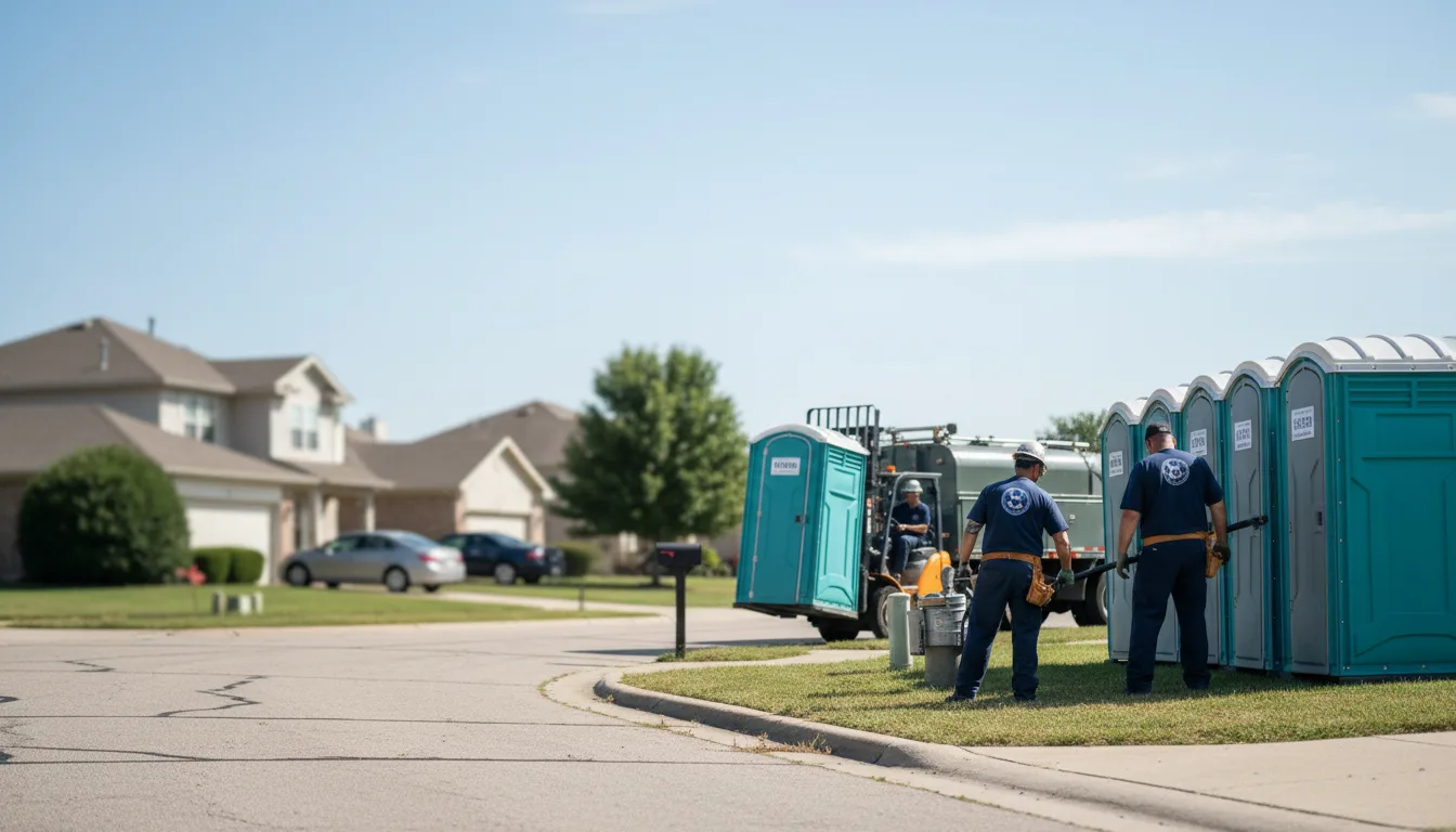 Porta Potty Rental in Aspen Hill, MD near me